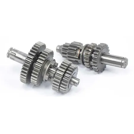 MAIN AND COUNTER SHAFT 125CC