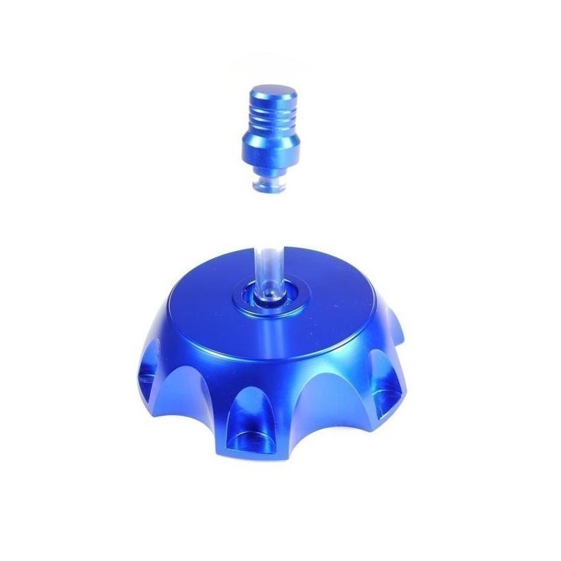 TANK CAP ALUMINUM COLOR