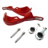 ALUMINUM HANDLEBAR PROTECT 22/28MM RED
