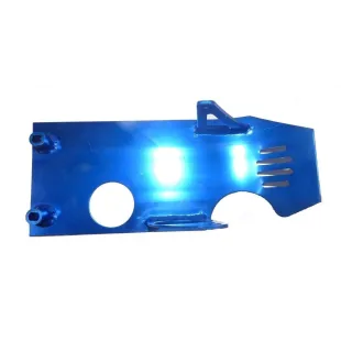 ALLOY ENGINE PROTECTION ZS155 OR YX160 BLUE 2