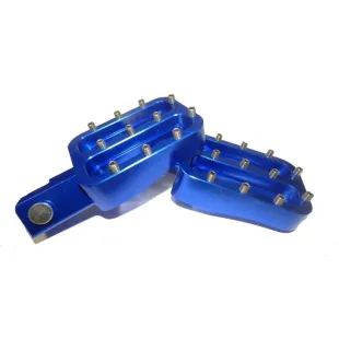 CNC FOOTPEG ALLOY BLUE