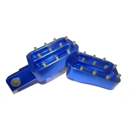 CNC FOOTPEG ALLOY BLUE