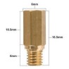 10 pcs HIGH MAIN JETS KEIHIN PWK