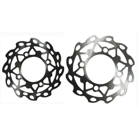 FLOWER SHAPE DISC + SCREWS