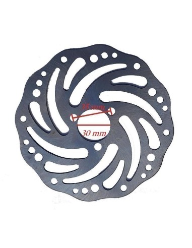 DISCO DE FRENO 140MM TRASERO