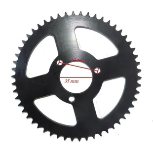 REAR SPROCKET MINIMOTO
