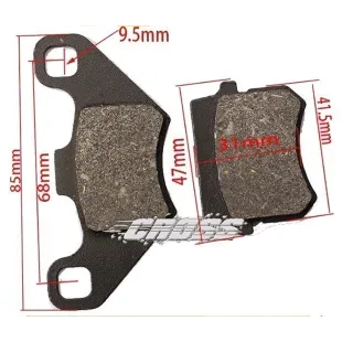 BRAKE PADS D3 PIT BIKE