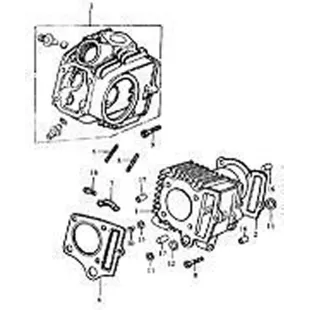 DESPIECE MOTOR