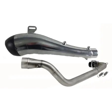 ESCAPE TURBO KIT KLX COLA CARBONO