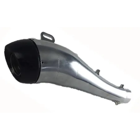 ESCAPE TURBO KIT KLX COLA CARBONO