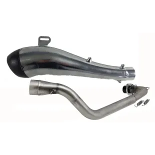 EXHAUST TURBOKIT MIN26 CARBON