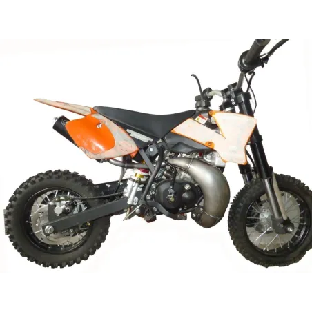 EXHAUST TURBOKIT KTM SX50