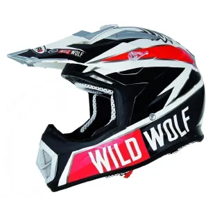 CASCO CROSS WILD WOLF