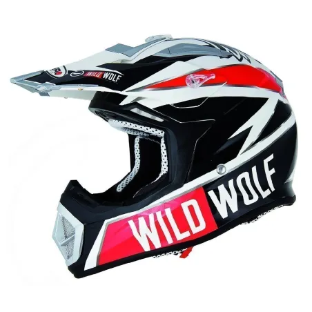 CASCO CROSS WILD WOLF