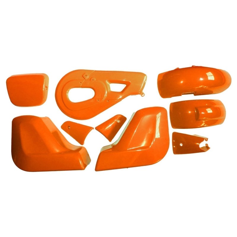 PLASTICOS COLORES MINIMOTO ELECTRICA