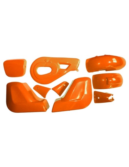 FAIRING ASSY ELECTRIC BIKE