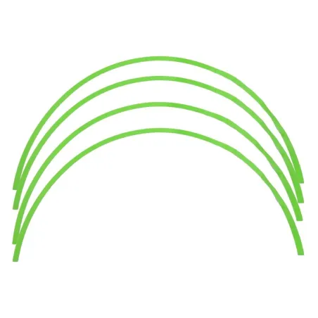 Cintas verde fluor para llantas