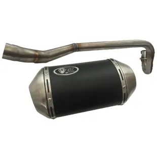 Exhaust turbokit super racer