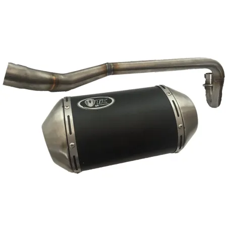 Exhaust turbokit super racer
