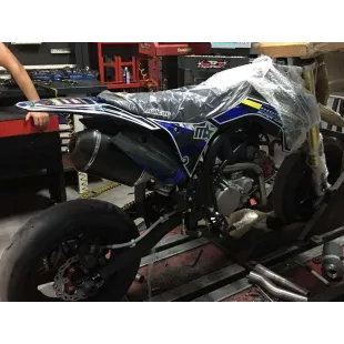 Exhaust turbokit super racer 2