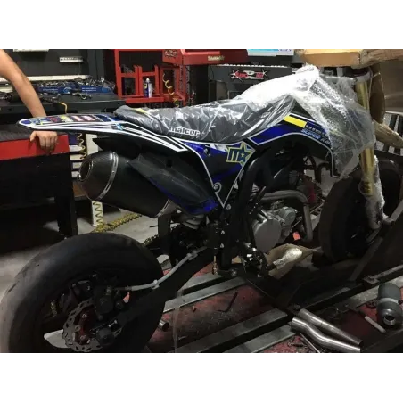 Exhaust turbokit super racer
