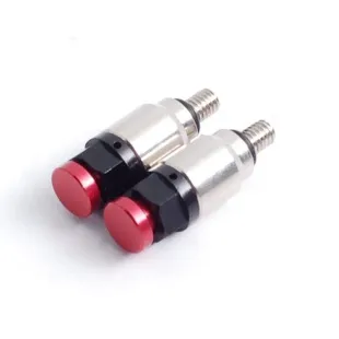 Fork air pressure release valve