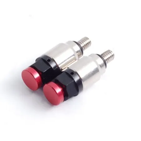 Fork air pressure release valve