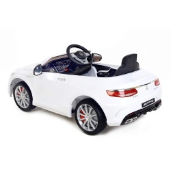 Electric car Mercedes AMG S63 KIDS