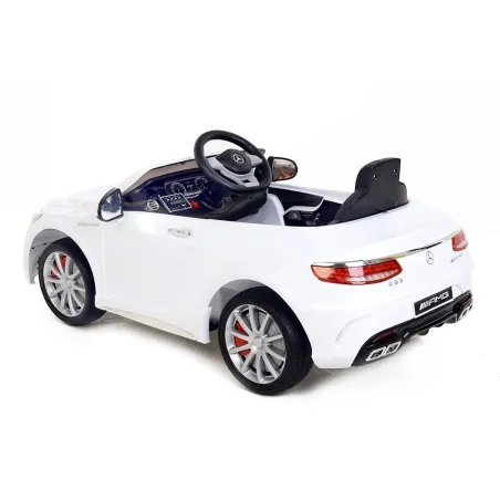 Electric car Mercedes AMG S63 KIDS