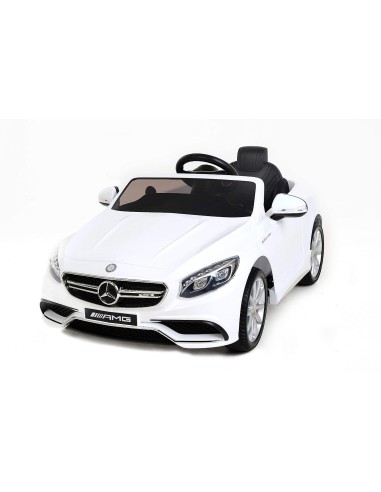 Coche electrico MERCEDES AMG S63