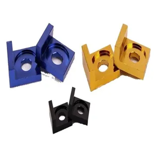 Tensores de cadena cnc de colores