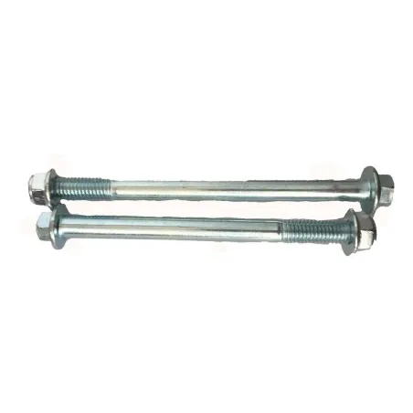 Bolt fit engine to frame