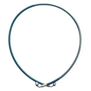Brake hose 1100mm blue
