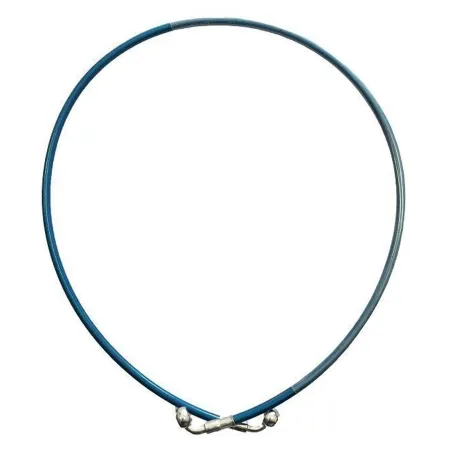 Brake hose 1100mm blue
