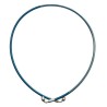 Brake hose 1100mm blue