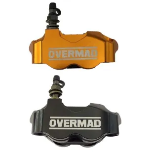 Radial brake 4 piston overmad