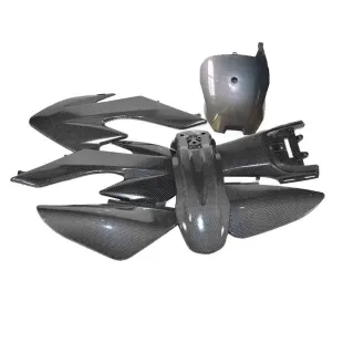 CRF50/70 FAIRING CARBON