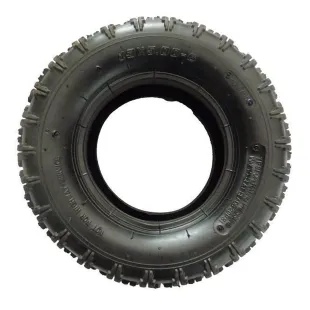 Tire without tube 6" 2