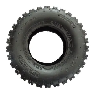 Tire without tube 6"