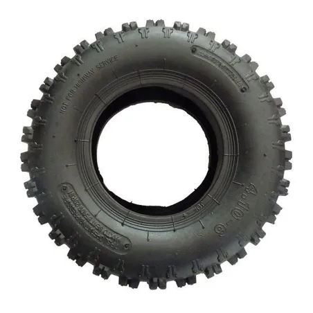 Tire without tube 6"