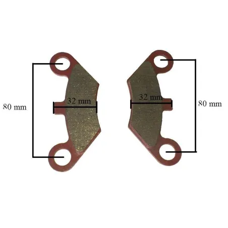 Buggy brake pads