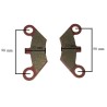 Buggy brake pads