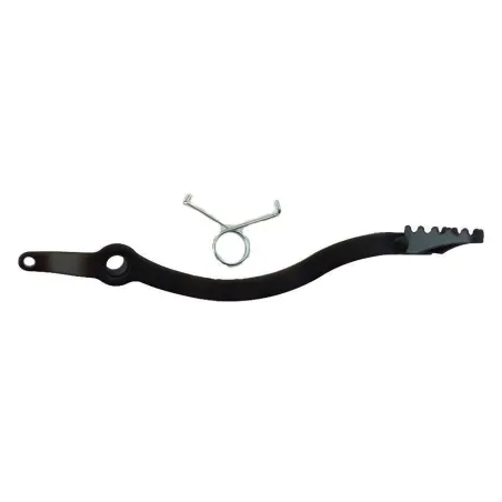 Rear brake lever down axle junior