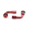 Pair valve anoniced 90º red