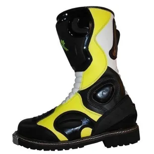 Boots off road fluor color 2