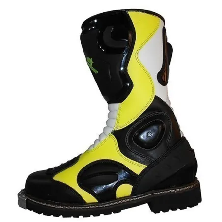 Botas de cross color fluor