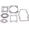 Set assy gasket engine minimoto 50cc