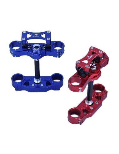 Tijas MTR azul CNC regulables