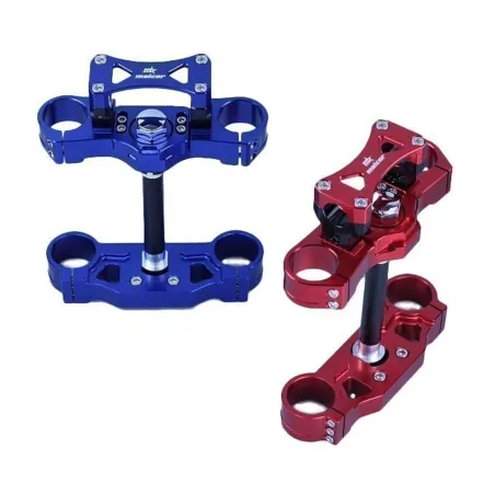 Tijas MTR azul CNC regulables