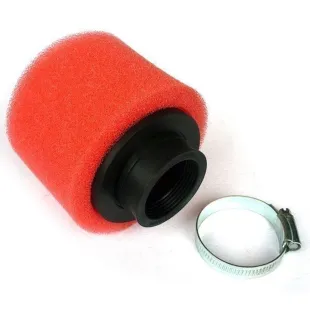 FILTRO AIRE UNI 38MM RECTO